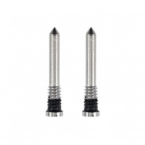 Pack de 2 vis pentalobe (Reconditionné) - iPhone 16, 16 Plus, 16 pro, 16 Pro Max et 16e - Argent photo 1