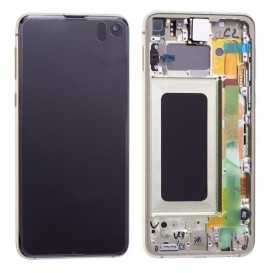 Ecran complet (Officiel) - Galaxy S10e Jaune photo 1b