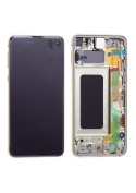 Ecran complet (Officiel) - Galaxy S10e Jaune photo 1b