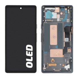 Bloc écran avec châssis Google Pixel 7A - Compatible - OLED photo 1