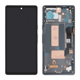 Bloc écran avec châssis Google Pixel 7A - Compatible - OLED photo 3