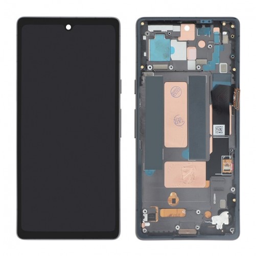 Bloc écran avec châssis Google Pixel 7A - Compatible - OLED photo 3