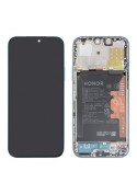 Bloc écran complet Officiel avec châssis et batterie Honor 200 Lite et Honor X8b - Bleu photo 2