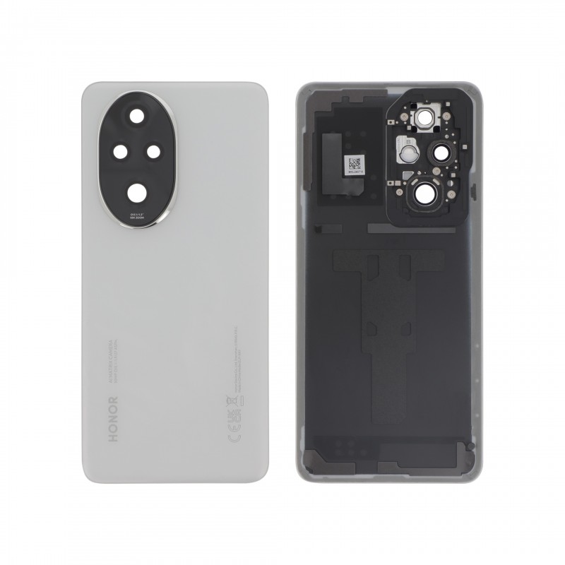 Vitre arrière Honor 200 Pro Officielle - Blanche photo 1