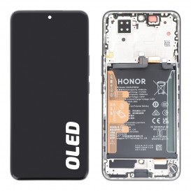 Bloc écran Honor 200 Pro Officiel - Blanc photo 1