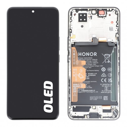 Bloc écran Honor 200 Pro Officiel - Blanc photo 2