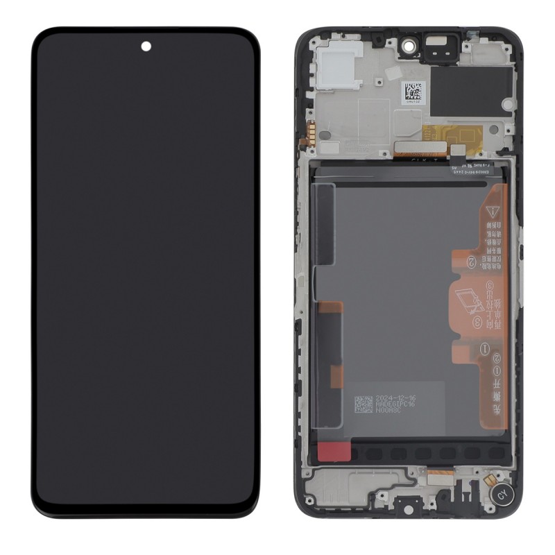 Bloc écran avec batterie Officiel Honor 200 Smart - Noir photo 2