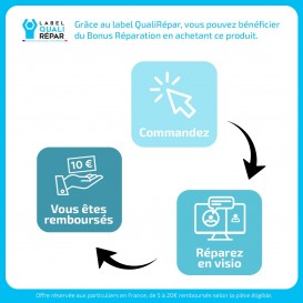 Bloc écran avec batterie Officiel Honor 70 - Noir photo 4