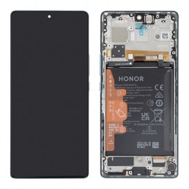 Bloc écran avec batterie Honor 70 Officiel - Vert photo 1