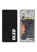 Bloc écran avec batterie Officiel Honor 70 - Argent photo 1