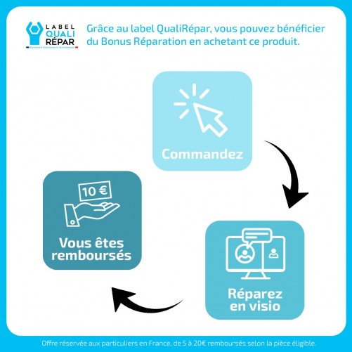 Bloc écran avec batterie Officiel Honor 70 - Argent photo 4