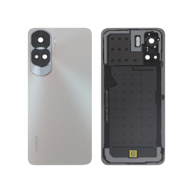 Vitre arrière Officielle Honor 90 Lite - Argent photo 1
