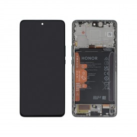 Bloc écran complet Officiel avec châssis et batterie Honor Magic6 Lite - Vert photo 1