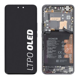 Bloc écran avec batterie Officiel Honor Magic 6 Pro - Noir photo 1