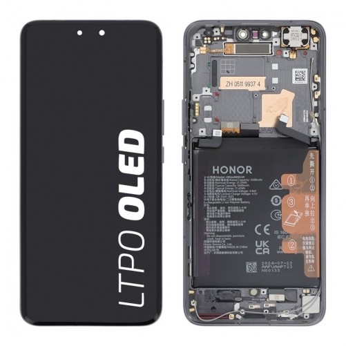 Bloc écran avec batterie Officiel Honor Magic 6 Pro - Noir photo 1