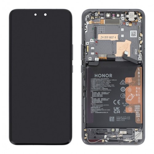 Bloc écran avec batterie Officiel Honor Magic 6 Pro - Noir photo 2