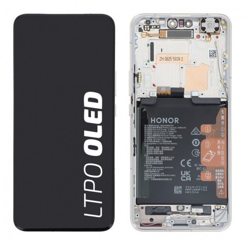 Bloc écran avec batterie Officiel Honor Magic 6 Pro - Vert photo 1