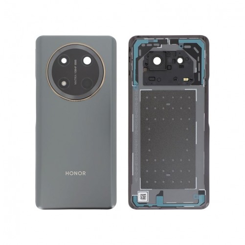 Vitre arrière Officielle Honor Magic 7 Lite Titanium - Noir photo 1