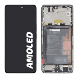 Bloc écran avec batterie Officiel Honor Magic 7 Lite - Titanium Black photo 1