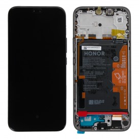 Ecran complet avec batterie (Officiels) - Honor 400 Lite - Noir velours