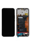 Ecran complet avec batterie (Officiels) - Honor 400 Lite - Noir velours