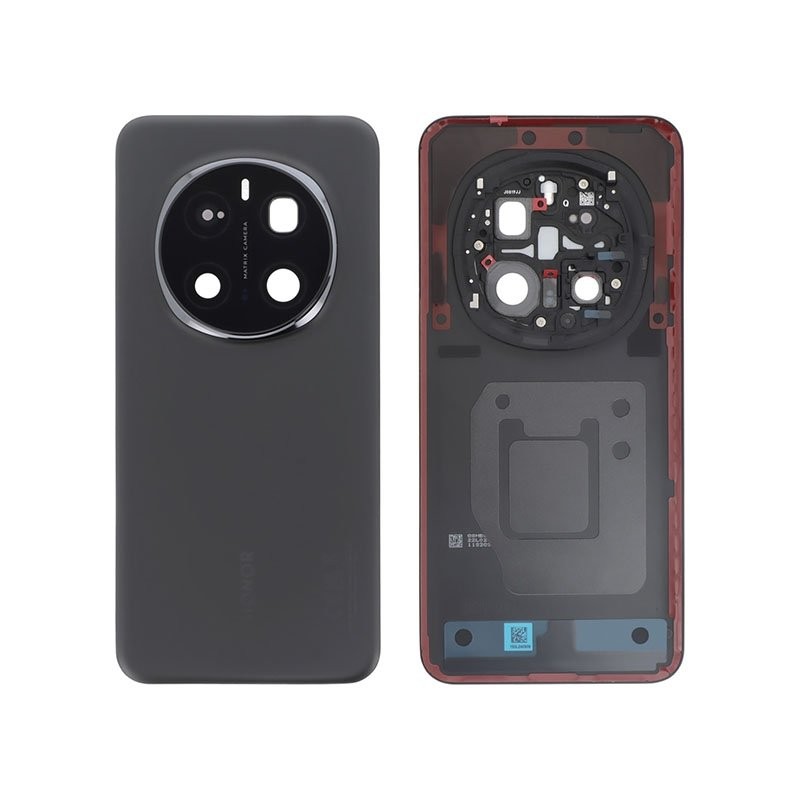 Vitre arrière Officielle Honor Magic 7 Pro - Noir photo 1