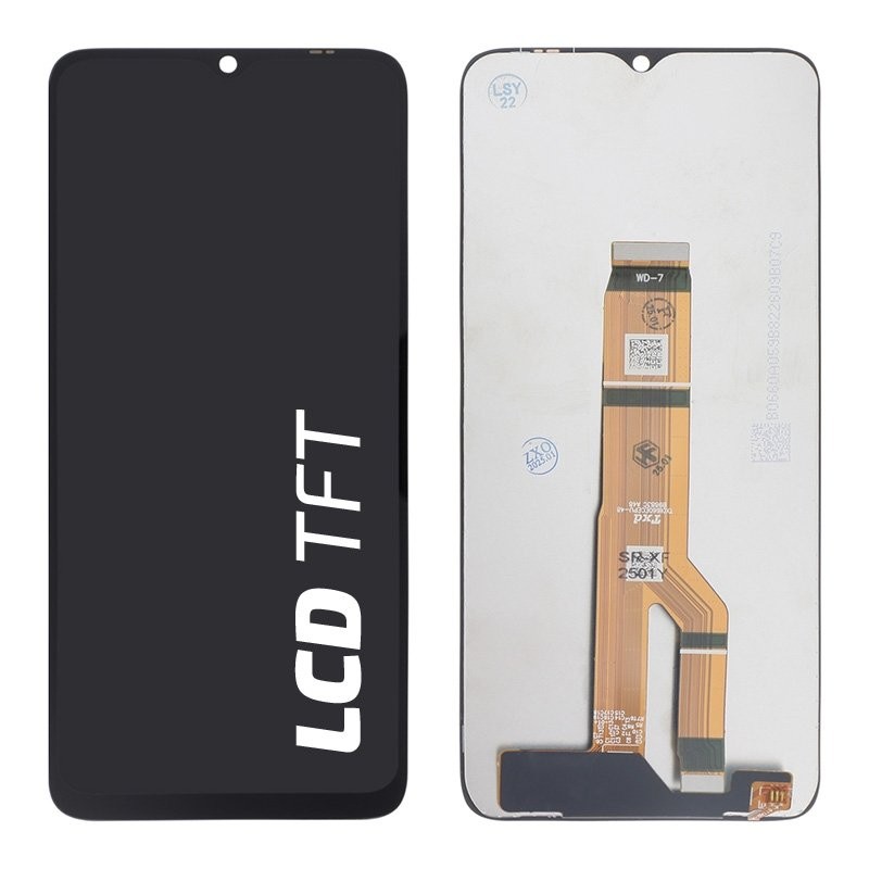 Ecran Honor X6a - Compatible photo 1