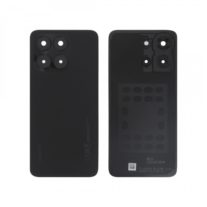 Vitre arrière Officielle Honor X6a - Noire photo 1