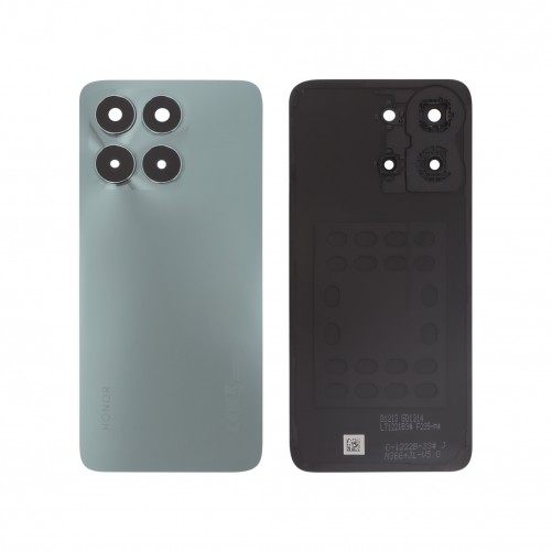 Vitre arrière Honor X6a Officielle - Bleue photo 1