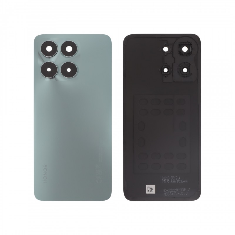 Vitre arrière Honor X6a Officielle - Bleue photo 1