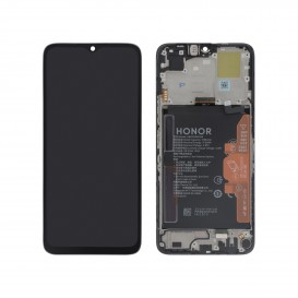 Bloc écran avec batterie Honor X6a - Noir photo 1