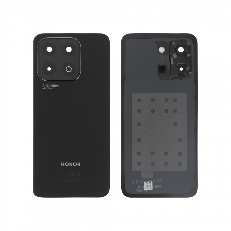 Vitre arrière Honor X6b Officielle - Noire photo 1