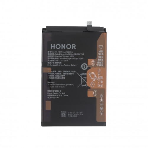 Batterie Officielle Honor X7A photo 1