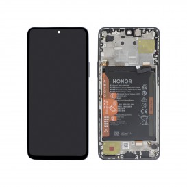 Bloc écran avec batterie Officielle Honor X8 4G - Bleu Océan photo 1