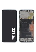 Bloc écran complet avec batterie Officiel Honor 90 lite et X8A - Bleu photo 2