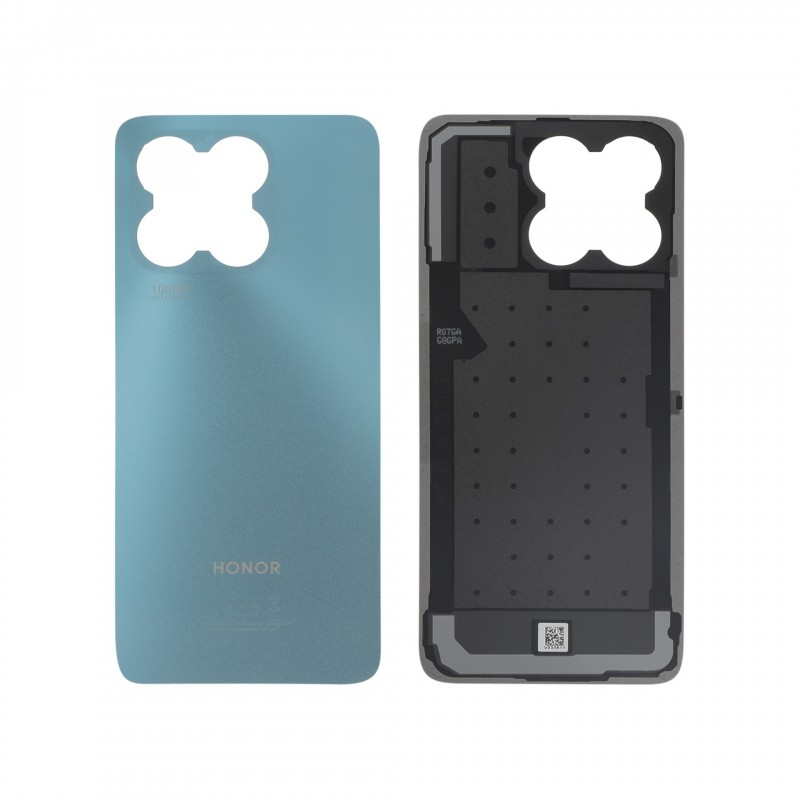 Vitre arrière Honor X8a Officielle - Bleue photo 1
