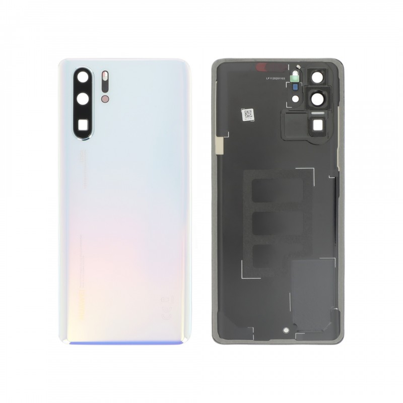 Vitre arrière Huawei P30 Pro - Officielle - Crystal photo 1