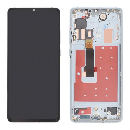 Bloc écran complet avec châssis Huawei P30 Pro - OLED - Crystal photo 2
