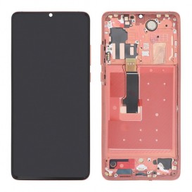 Bloc écran complet avec châssis Huawei P30 Pro - Orange photo 1