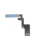 Nappe avec bouton power iPad 10 (2022) - Bleu photo 1
