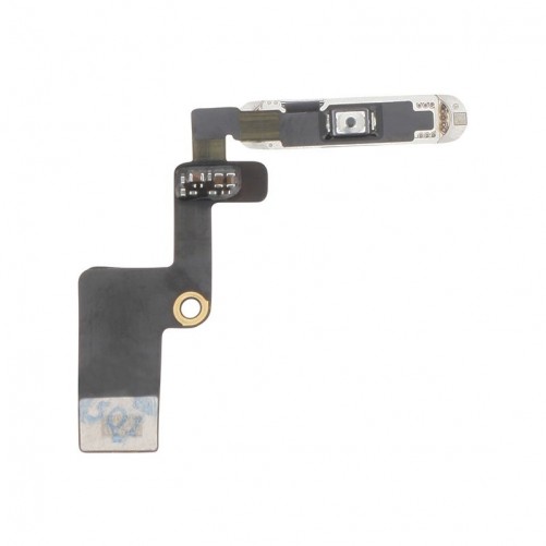 Nappe avec bouton power iPad 10 (2022) - Argent photo 2