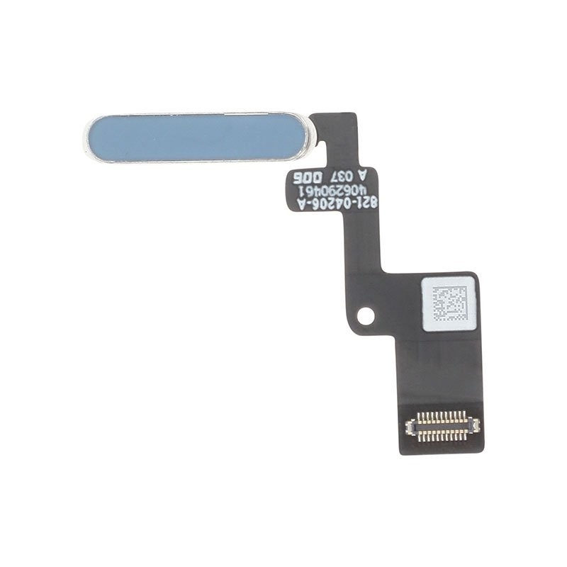 Nappe avec bouton power iPad Air M2 - 11 et 13 \" 6ème génération (2024) - Bleu photo 1