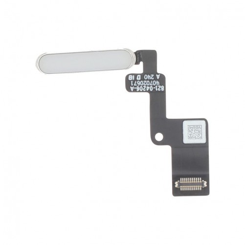 Nappe avec bouton power iPad Air M2 - 11 et 13 \" 6ème génération (2024) - Argent photo 1