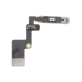 Nappe avec bouton power iPad Air M2 - 11 et 13 \" 6ème génération (2024) - Argent photo 1