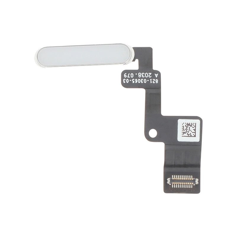 Nappe avec bouton power iPad Air 4 - Argent photo 1