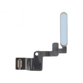 Nappe avec bouton power iPad Air 4 - Bleu Ciel photo 1