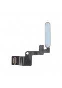 Nappe avec bouton power iPad Air 4 - Bleu Ciel photo 1