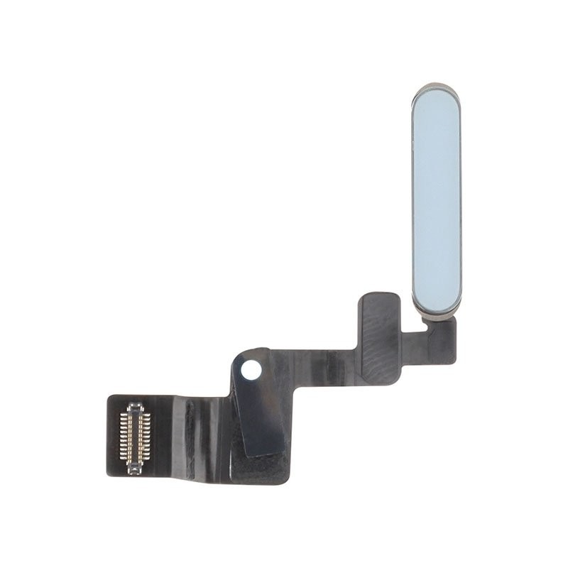 Nappe avec bouton power iPad Air 4 - Bleu Ciel photo 1