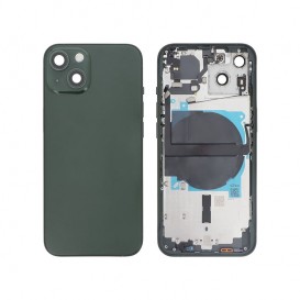 Coque arrière prémontée iPhone 13 - Verte photo 1