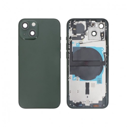 Coque arrière prémontée iPhone 13 - Verte photo 1